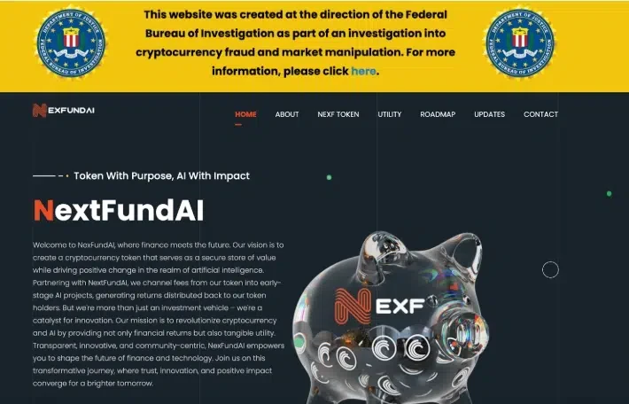 FBI crypto- NexFundAI