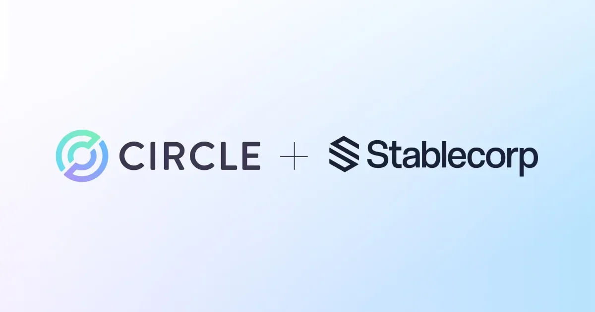 Circle and Stablecorp chart