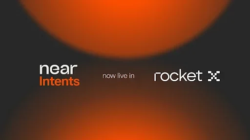NEAR Intents Expands into RocketX Exchange