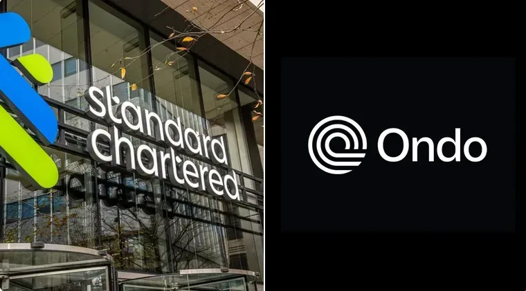 Standard Chartered and ondo