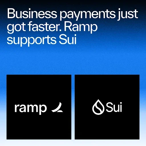 Sui Partners With Ramp to Modernize USDC Transactions