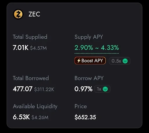 Zcash Enters DeFi Growth Phase With Native xRHEA Yield