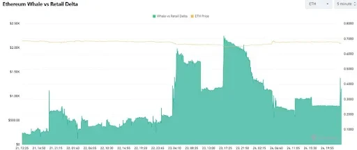 Ethereum Whale Activity