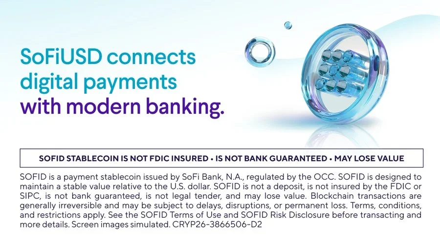 SoFi introduces stablecoin on Solana network