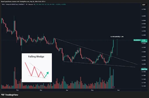 Worldcoin Price Jumps 40% After Major Breakout Signal
