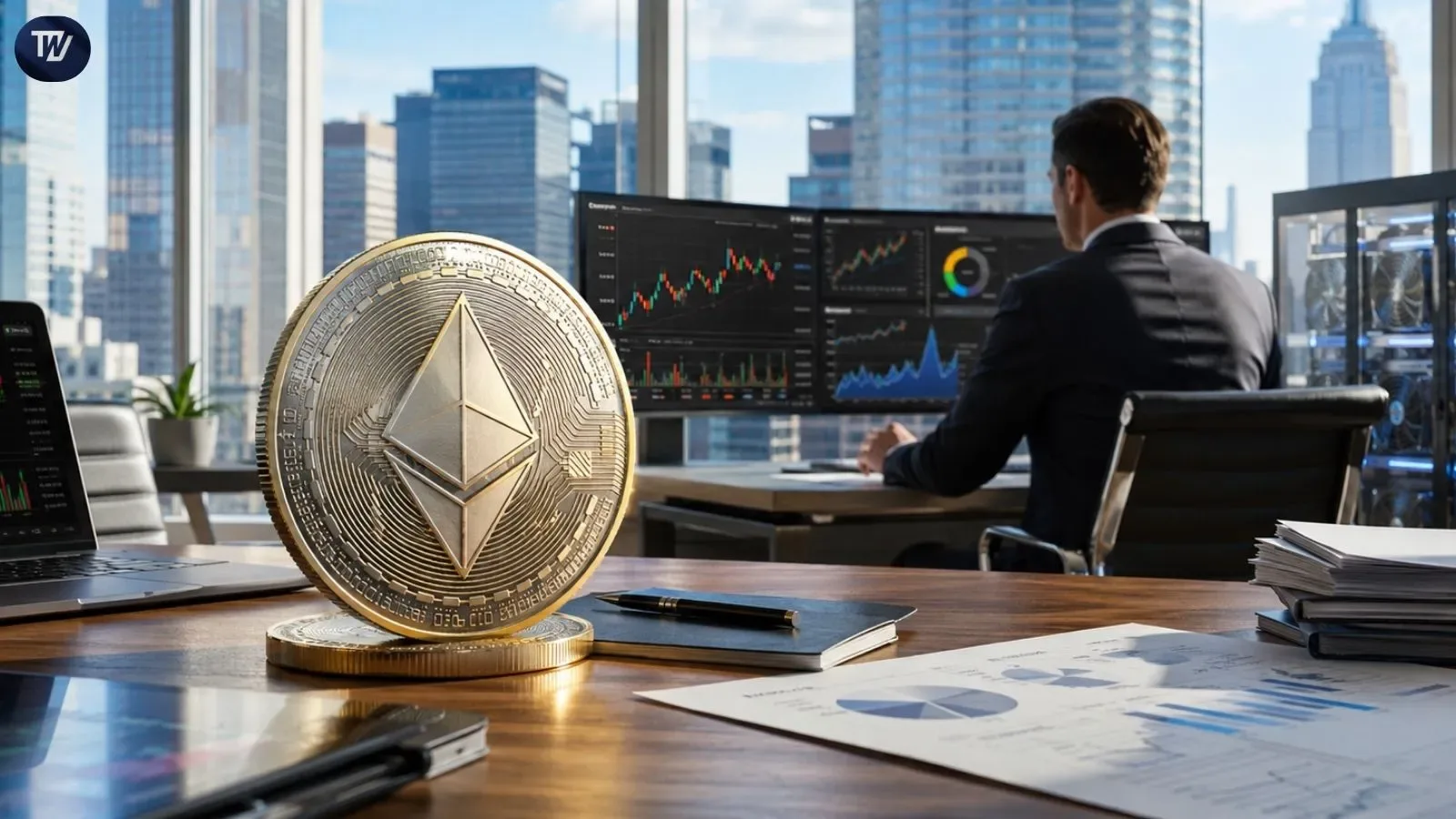 Bit Digital Ethereum Acquisition Adds 8,568 ETH