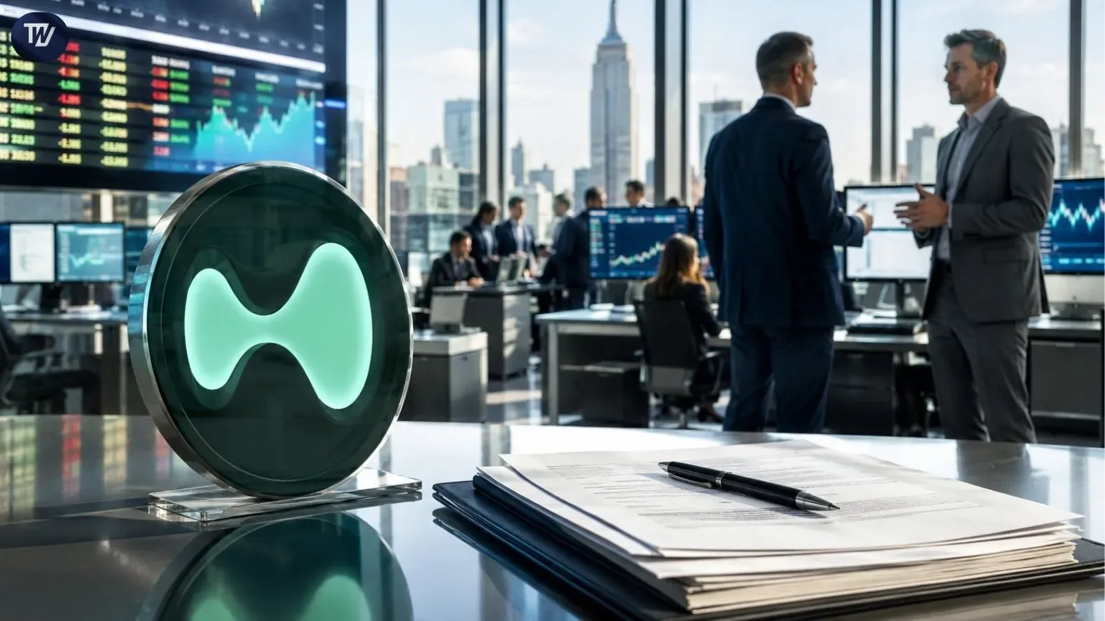 Grayscale Hyperliquid ETF Moves With New Filing