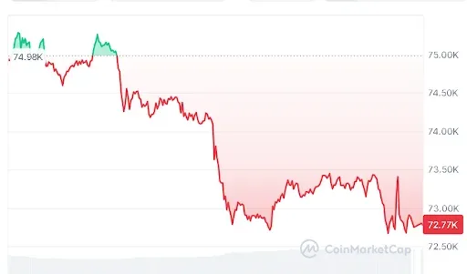 Bitcoin Price Chart