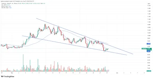 Chainlink Price Holds Key Support