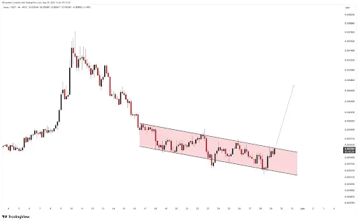JASMY Price Breakout Could Target $0.006 Next