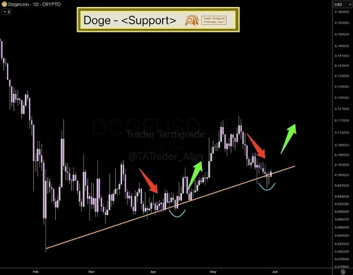 Daily Trendline Continues to Guide the Uptrend