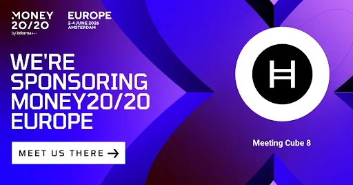 Hedera Expands Fintech Presence at Money20/20 Europe