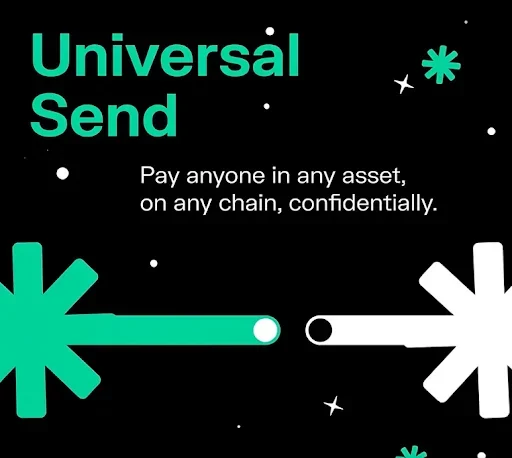 NEAR Launches Universal Send for Private Payments