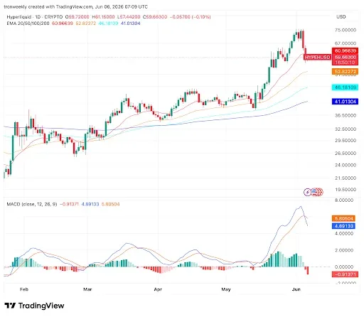 HYPE Price Maintains Strong Long-Term Bullish Structure