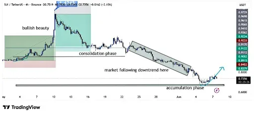 SUI Price Rebound Signals Early Bullish Recovery