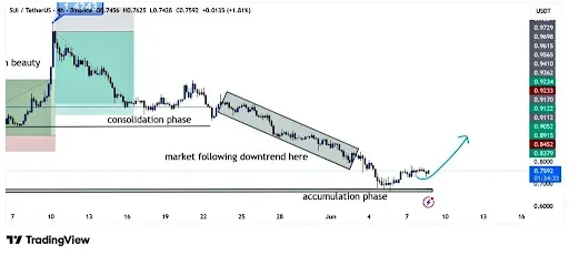 SUI Price Shows Early Signs of Accumulation
