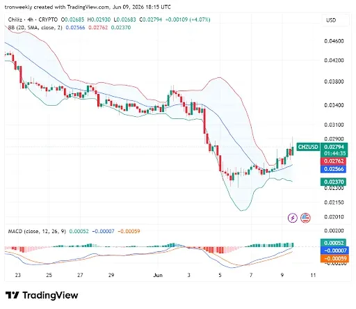 Technical Indicators Point to Bullish Momentum