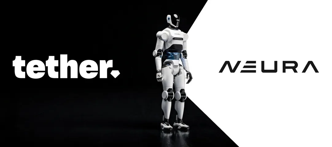 Tether and NEURA Robotics Partnership