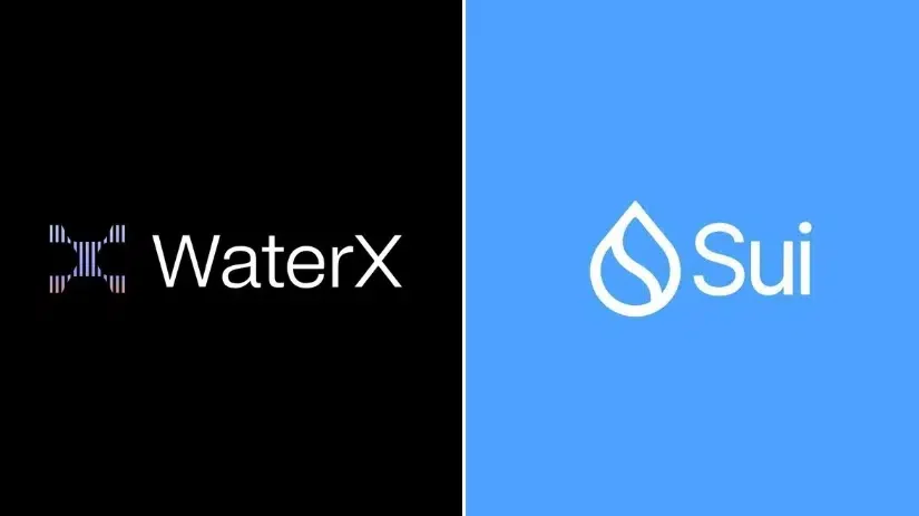 WaterX Launches Full Trading Platform on Sui
