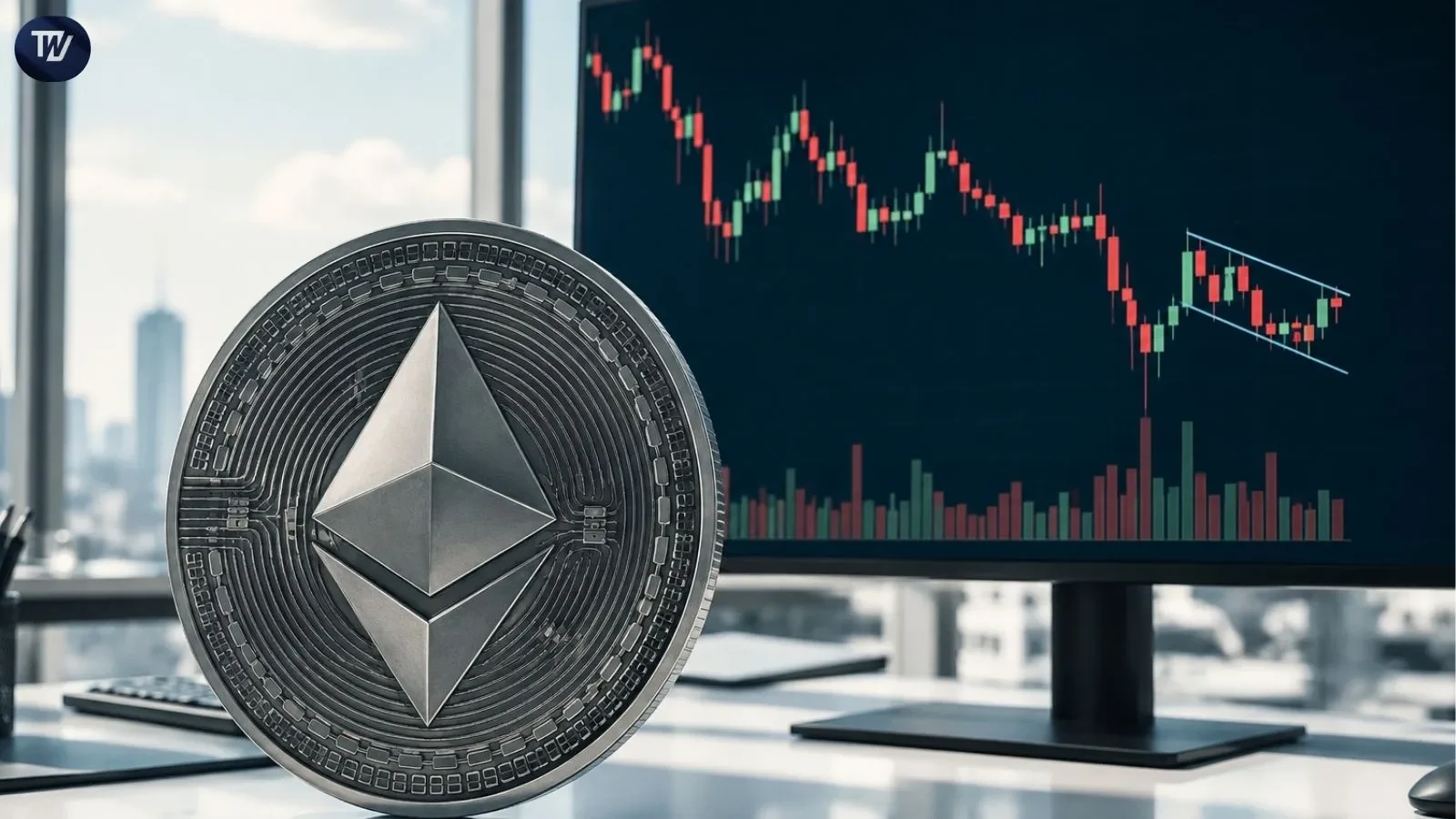 Ethereum Price Faces Pressure as $1,700 Resistance Blocks Move Toward $1,850–$1,900