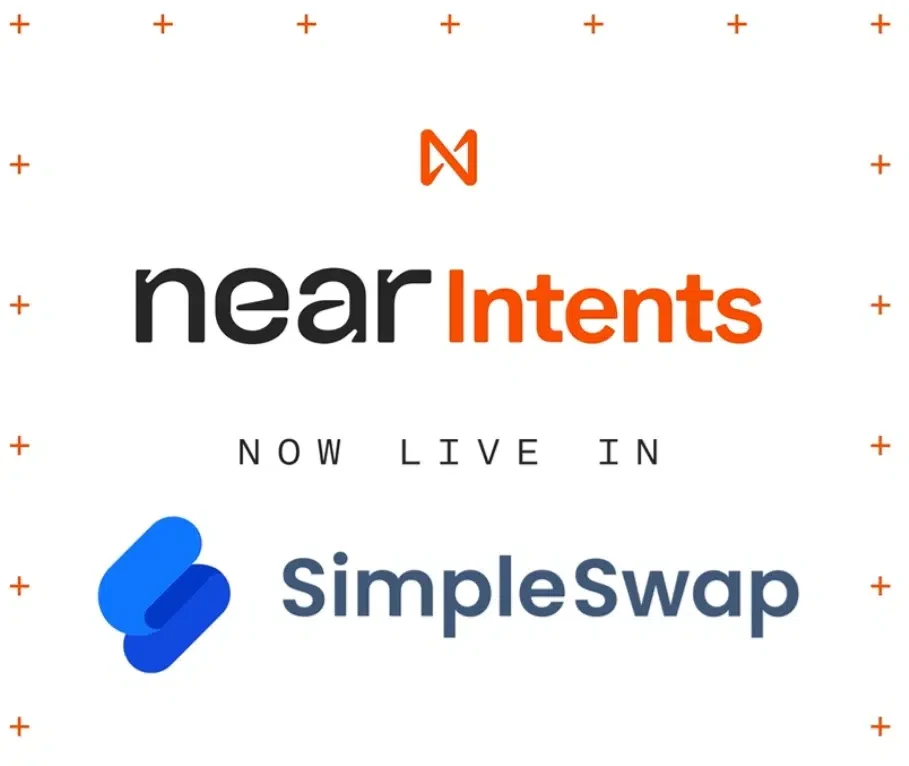 NEAR Intents Enables Cross-Chain Swaps on SimpleSwap