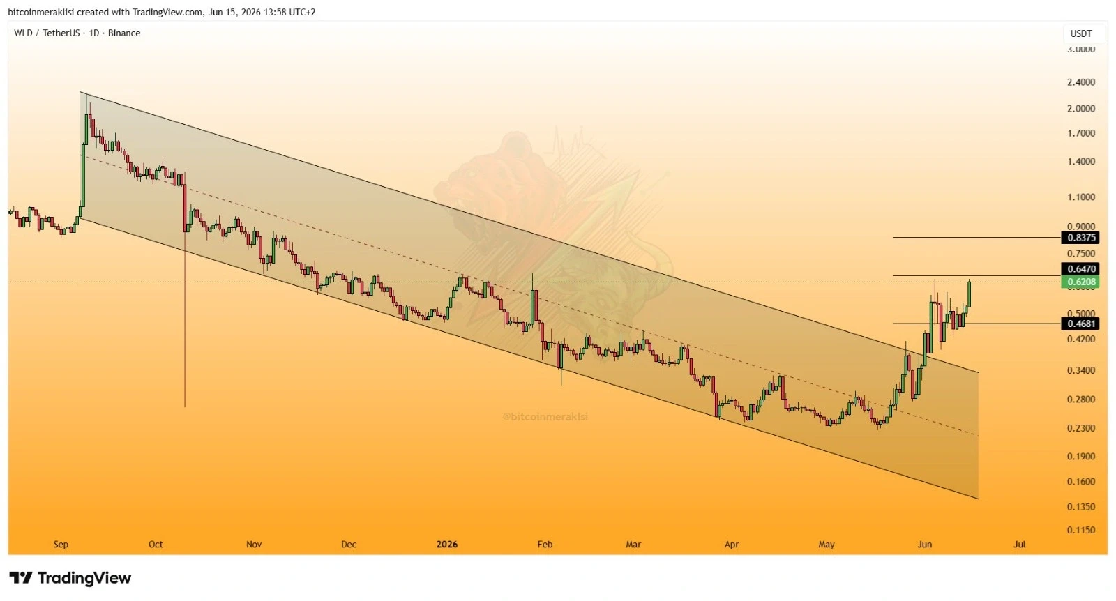 Worldcoin price prediction