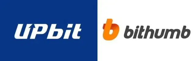 Upbit and Bithumb