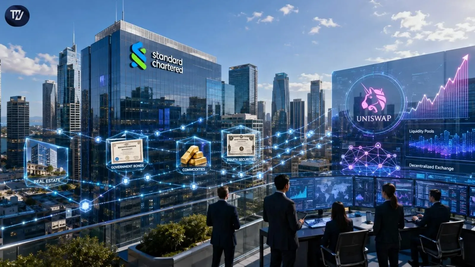 Standard Chartered Bets Big On DeFi Growth And RWA By 2026