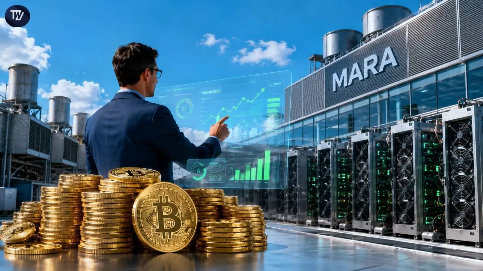 MARA Bitcoin Buy: Strong 1,000 BTC Followed $1.5B Sales