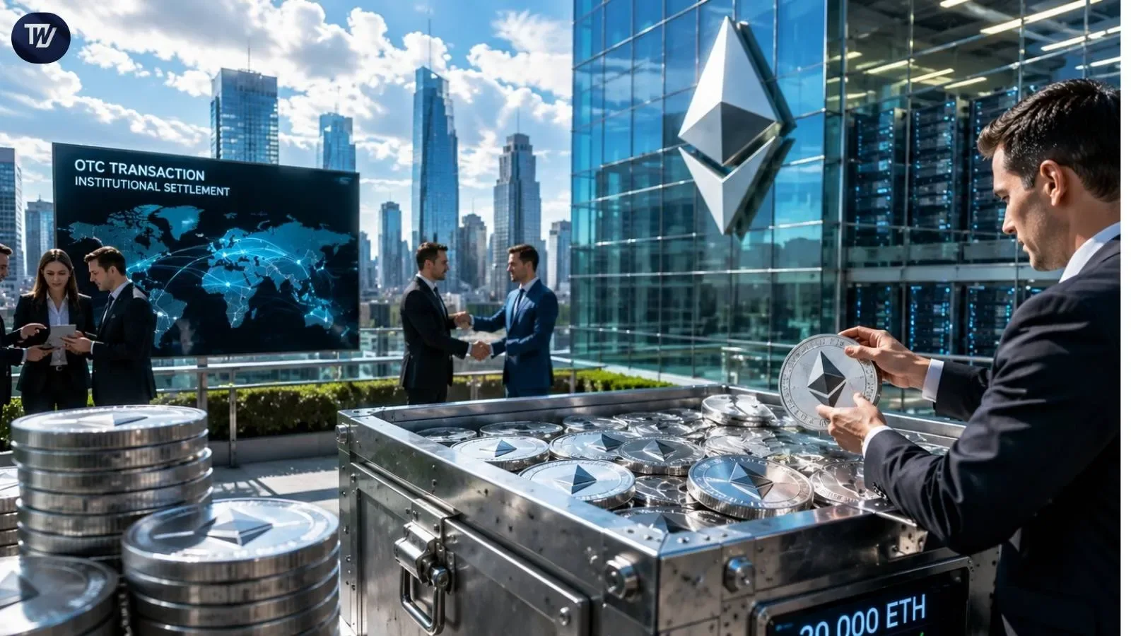 Bitmine Expands Ethereum Treasury With $35. 85 Million ETH