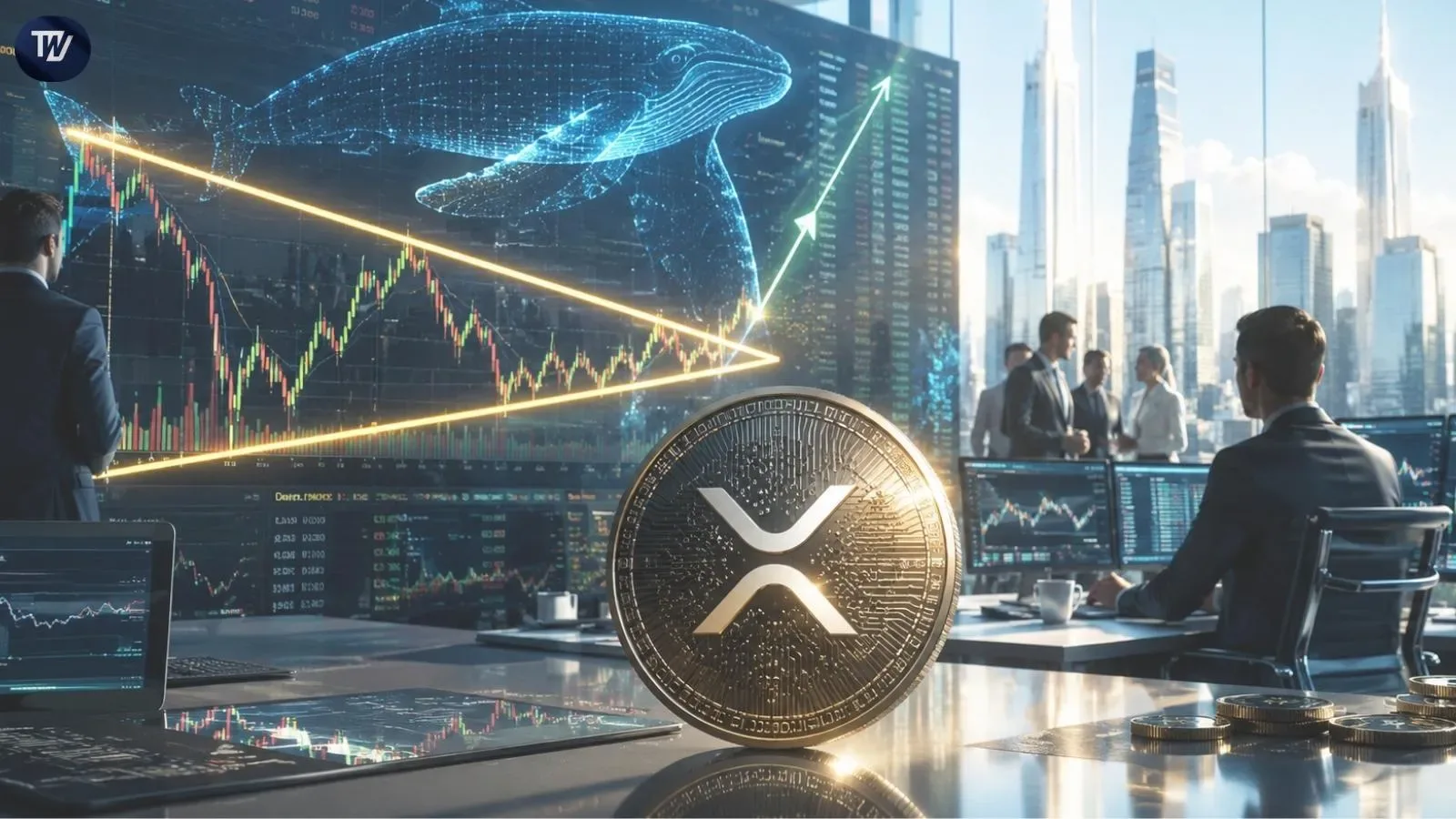 XRP Price Analysis: Long-Term Triangle Signals Major Breakout Toward $60