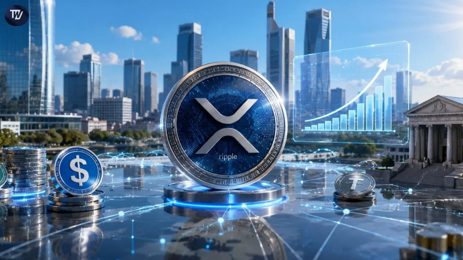 XRP Ledger Stablecoin Market Nears $1B As RLUSD Dominates Growth