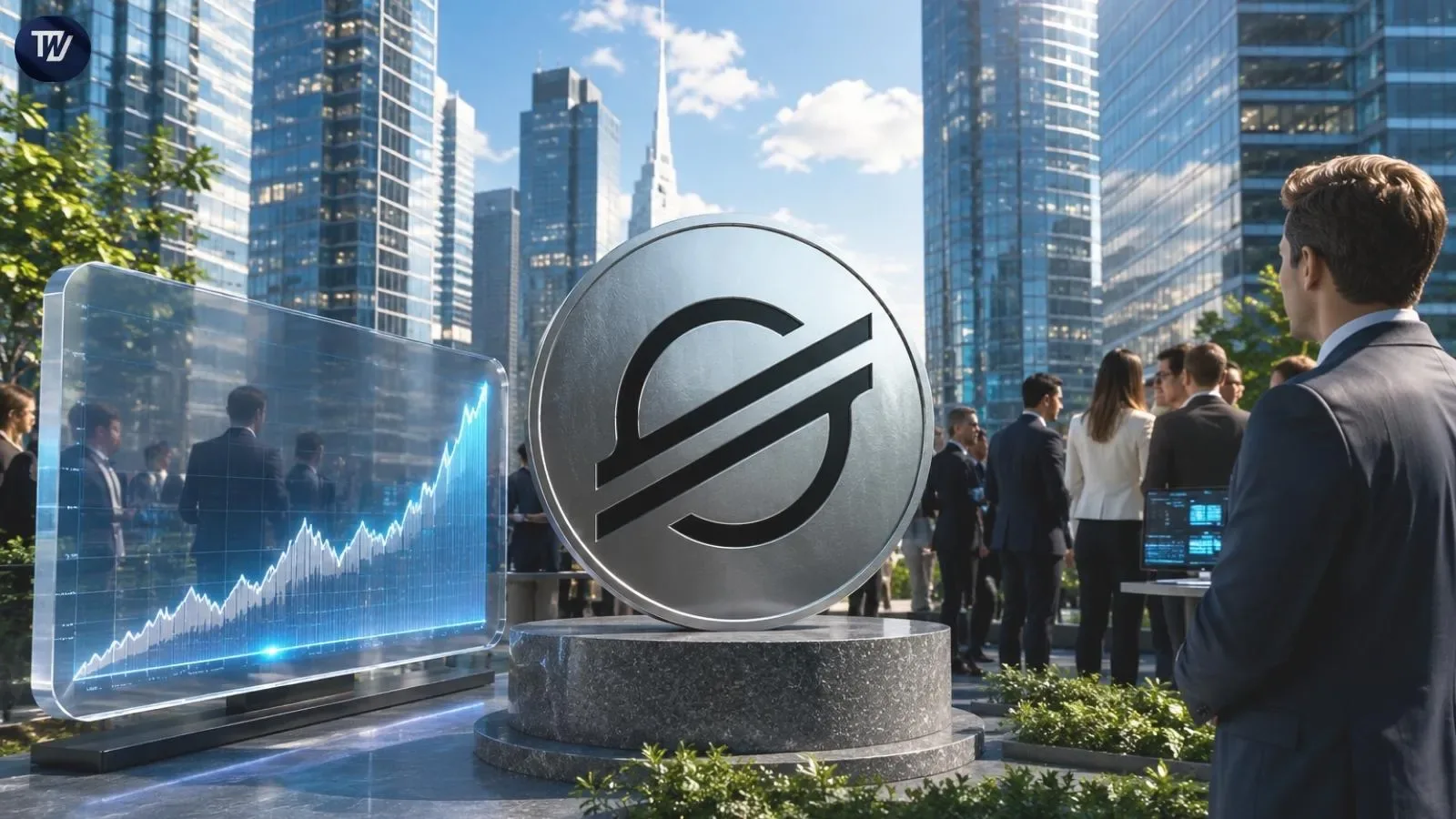 Stellar Price Shows Recovery Signs as Bullish Momentum Builds Toward $0.68 Target