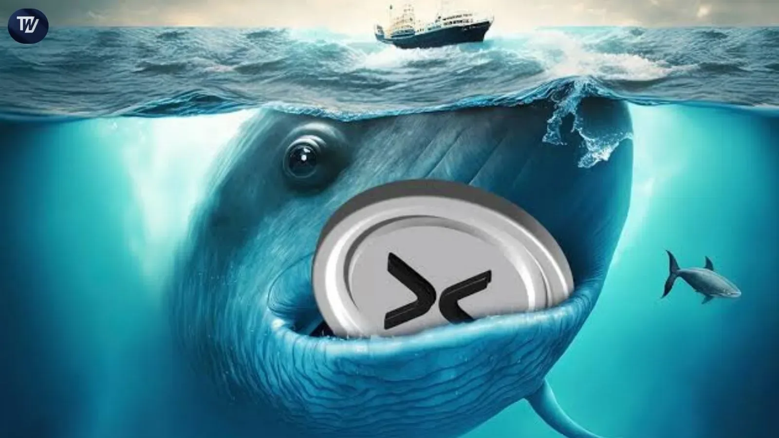 XRP Whale Dumps 30M Tokens, Price Slides to $1.12