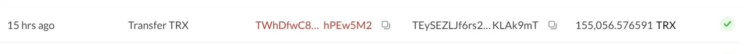 TRX institutional acquisition
