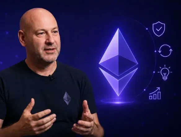 Ethereum Cofounder Joseph Lubin