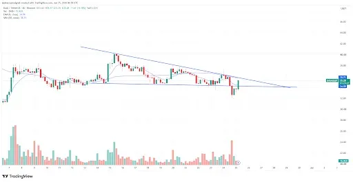 DASH Price analysis