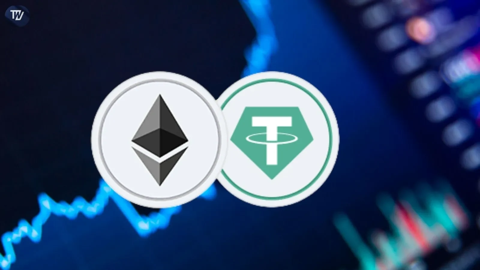 USDT overtakes ETH in Shocking #2 FDV Flip in 2026