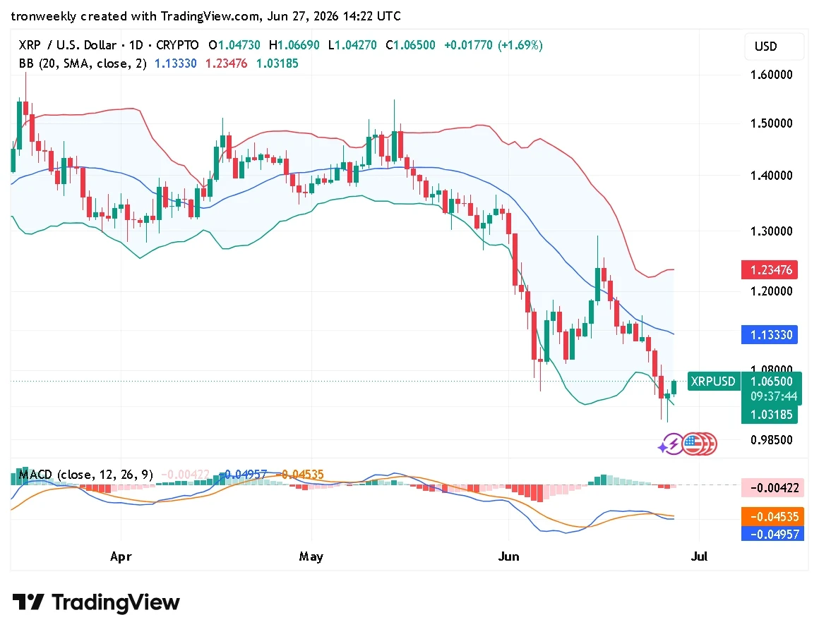 XRP technical analysis chart