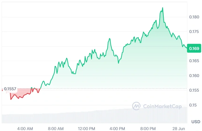 Dogwifhat current price