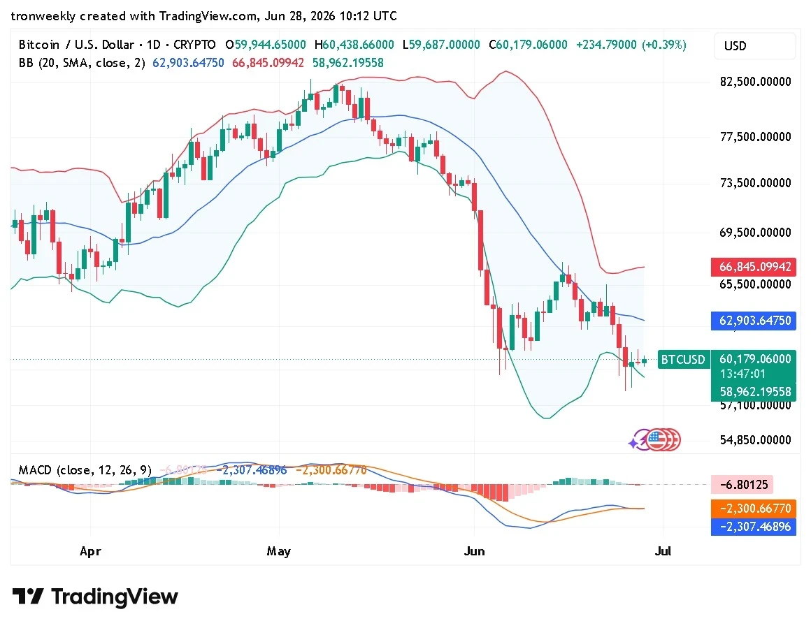 BTC technical analysis chart