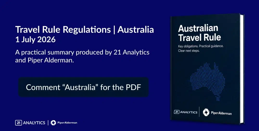 Australia's Crypto Travel Rule
