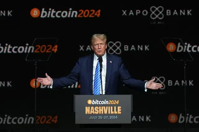 Trump Crypto Income