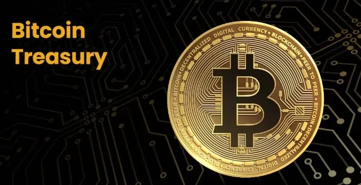 Bitcoin treasury adoption