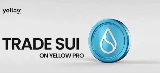 SUI Perpetual Futures Launch on Yellow Pro