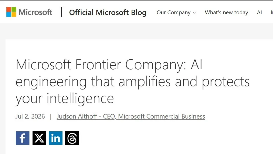Microsoft Stock