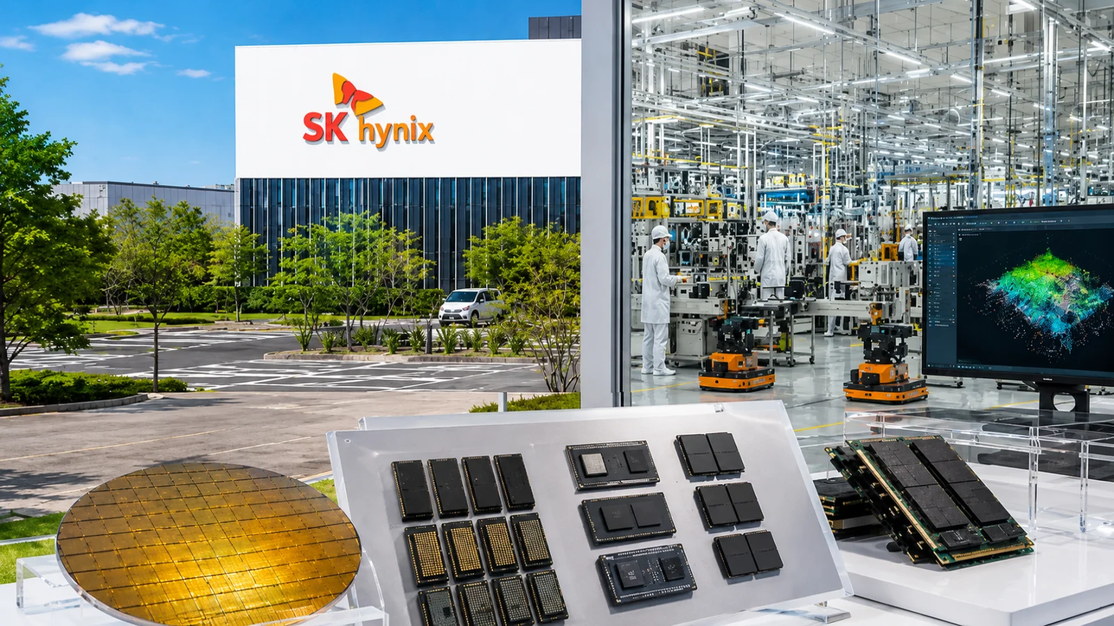 SK Hynix Targets $29 Billion Nasdaq ADR Listing as AI Demand Accelerates