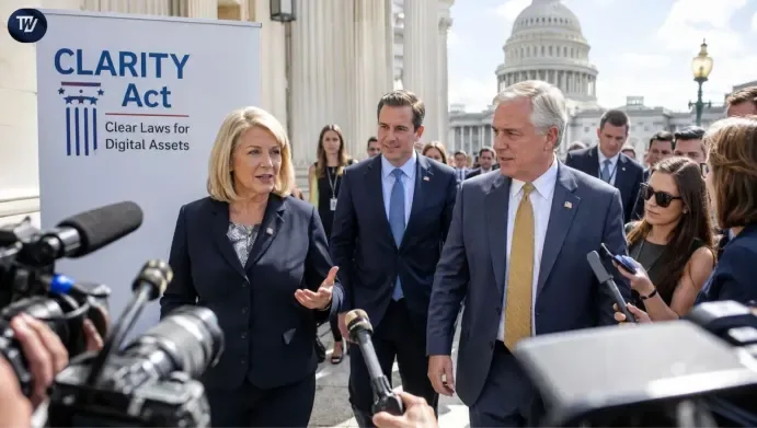 CLARITY Act Faces August Deadline as Senate Races Against Time for Final Approval
