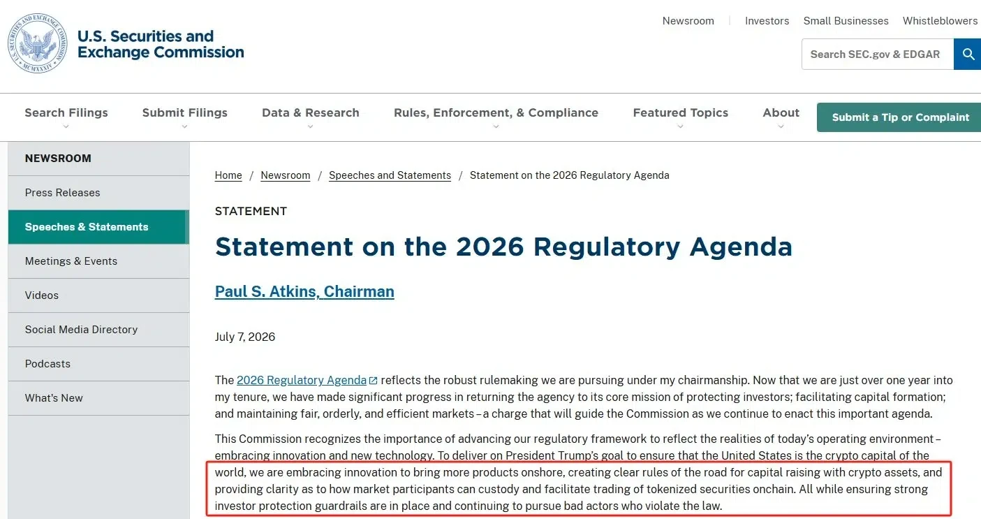 U.S. Securities and Exchange Commission