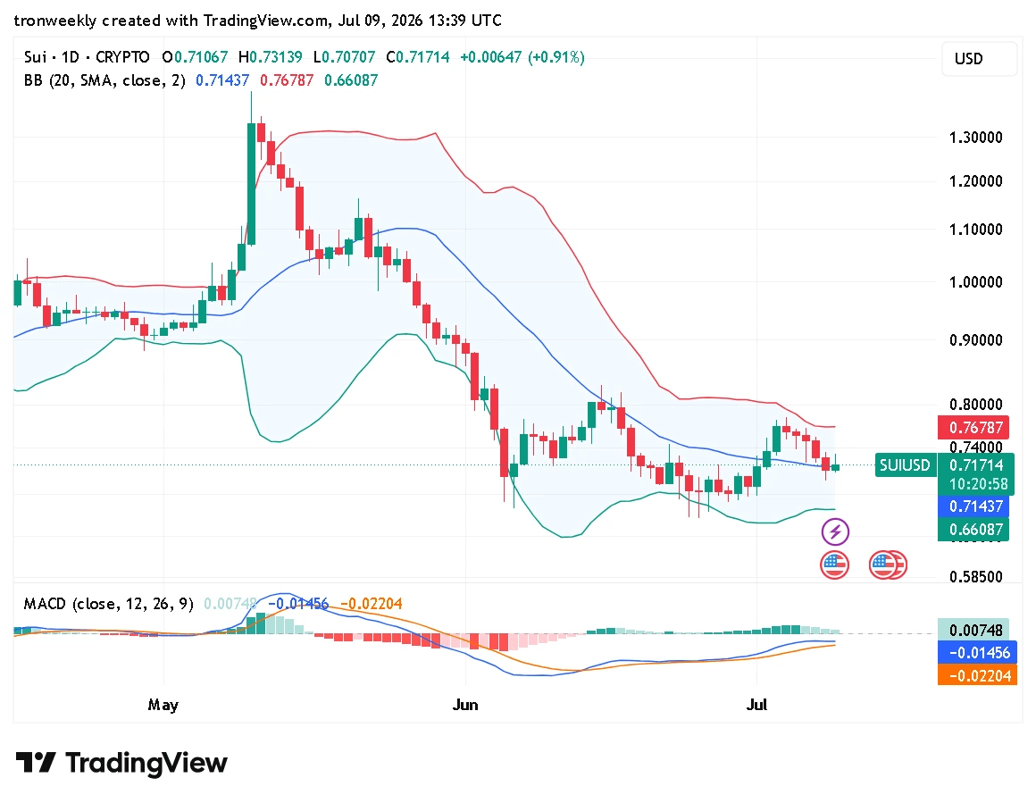SUI technical analysis chart